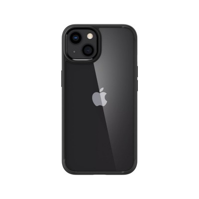 Husa Spigen Ultra Hybrid Compatibila Cu iPhone 13 mini, Policarbonat Negru Matte